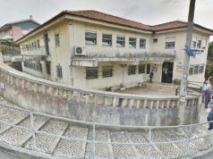 Trabalhos de substituição de caixilharias no Centro de Saúde de Rio de Mouro