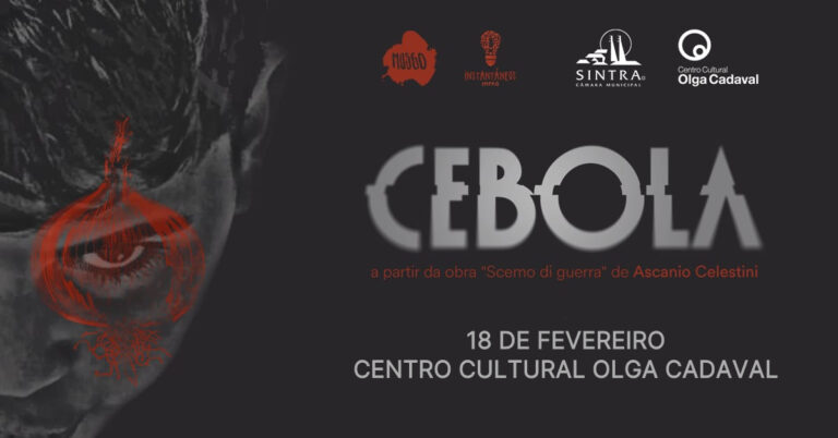Teatro de improviso no Centro Cultural Olga Cadaval