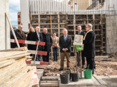 Tive início a construção da nova Estrutura Residencial para Pessoas Idosas de Pêro Pinheiro