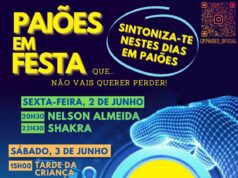 Paiões vai estar em festa: “sintoniza-te”