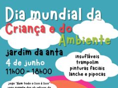Dia Mundial da Criança e do Ambiente no Jardim da Anta