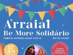 Arraial Be More Solidário em Rio de Mouro