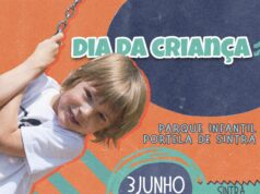 Dia da Criança no parque infantil da Portela de Sintra