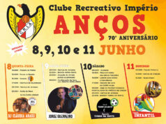 Jorge Guerreiro nas Festas de Anços em junho