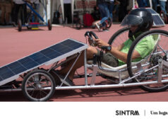 Sintra recebe corrida de carros movidos a energia solar