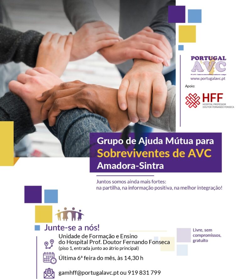 HFF perto de si |É sobrevivente de AVC? O HFF tem um espaço para si