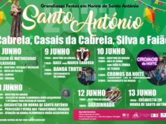 Festas em honra de Santo António animam as localidades de Cabrela, Casais da Cabrela, Silva e Faião