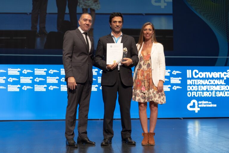 Enfermeiro Diretor do HFF recebe prémio “Valor e Excelência” da Ordem dos Enfermeiros 