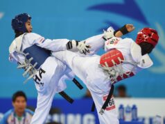 Open Internacional de Taekwondo no Algueirão