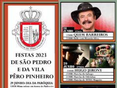 Quim Barreiros abre as Festas de São Pedro e da Vila de Pêro Pinheiro