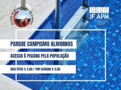 Acesso à piscina do parque de campismo de Almornos para residentes