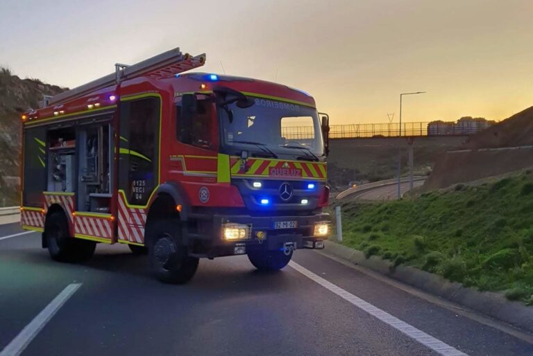 Bombeiros de Queluz recebem apoio para aquisição de veículo