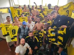 Mem Martins empata e garante permanência