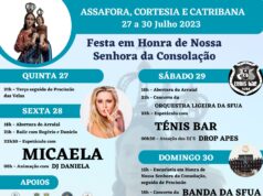 Festas em honra de N.ª S.ª da Consoloção estão de regresso à Assafora, Cortesia e Catribana