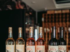 Sunset da Casca Wine na Praia das Maçãs