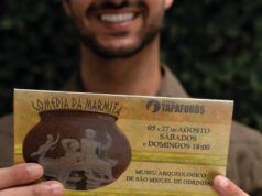 “A Comédia da Marmita” no Museu Arqueológico de S. Miguel de Odrinhas