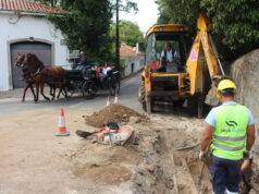 SMAS de Sintra realizaram ao longo de 30 horas uma intervenção de urgência na Vila de Sintra