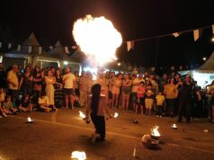 Feira Medieval anima Monte Abraão