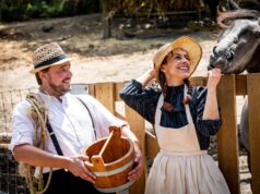 Avós e netos à descoberta da vida no campo na Quintinha de Monserrate
