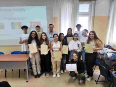 “Digital English – Projeto Erasmus+” do Agrupamento de Escolas Ferreira de Castro, chegou ao fim
