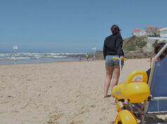 “Praia Acessível, Praia para Todos” na Praia das Maçãs