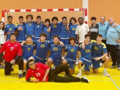 Andebol do Atlético do Cacém faz história mas sem pavilhão para treinar