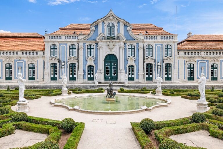 Nova experiência permite brincar como no séc. XVIII nos jardins do Palácio Nacional de Queluz