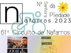 Nafarros em festa de 25 a 29 de agosto