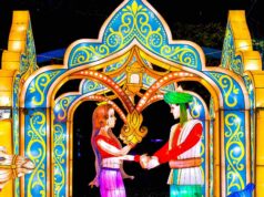 “Magical Garden Aladdin Sintra” vai continuar a iluminar as noites do Jardim Novo do Palácio de Queluz até 30 de dezembro
