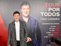 Correio de Sintra oferece convite duplo para o concerto com Tony Carreira no Olga Cadaval