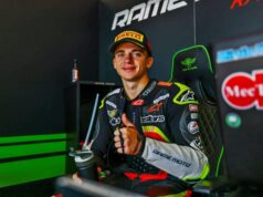 Sintrense no Campeonato do Mundo de Superbike