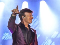 Marta Neves e Fábio Garcia vão ao concerto “Tour por Todos” de Tony Carreira em Sintra