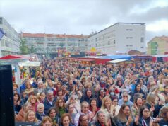 Toy e Miguel Azevedo na “Feira de Outono” no Cacém