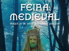 Regresso da Feira Medieval em Monte Abraão