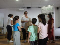 “Compostagem vai à Escola” com o apoio dos SMAS de Sintra