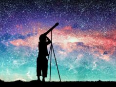 Noite de observação da Lua abraça causas em Colares