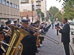 Encontro de Bandas Filarmónicas nas Caves da Adega Visconde de Salreu em Colares