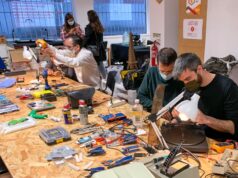 Repair Café no Bairro da Tabaqueira