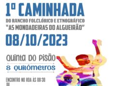 Caminhada “As Mondadeiras do Algueirão”