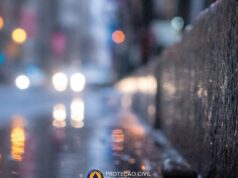 Depressão chegou com chuva, vento e agitação marítima