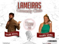 ‘Lameiras Comedy Club’ promete noite de riso e gargalhada