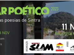 Jantar Poético ”ao sabor das poesias de Sintra”