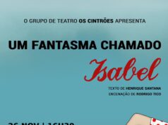 Comédia “Um Fantasma chamado Isabel” nos Bombeiros de Colares