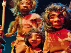 Espetáculo “O Menino do Lapedo – Uma história da Pré-história” no MASMO