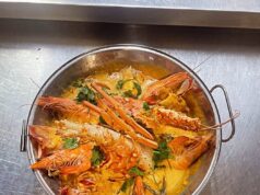 ‘’The One’’, marisco sempre fresco e boa gastronomia