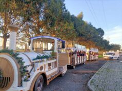 Comboio de Natal Solidário, leva a Magia do Natal à sua porta