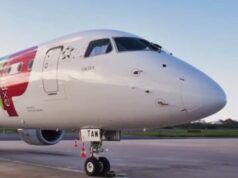 Sintra dá nome a avião da TAP