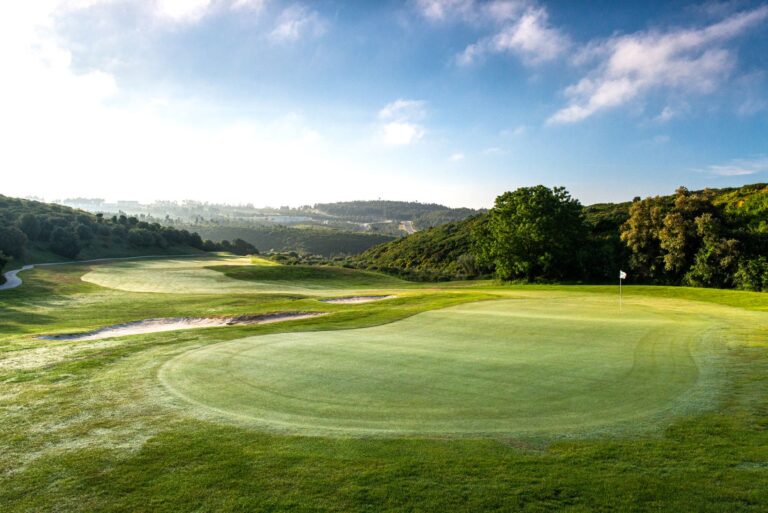 Golfe do Belas Clube de Campo no Top 3 dos campos com maior número de voltas da região de Lisboa