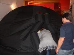 Sessões de Planetário no futuro Museu da Água e Resíduos, em Sintra