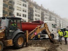 Obras de repavimentação de vias no Casal da Barota